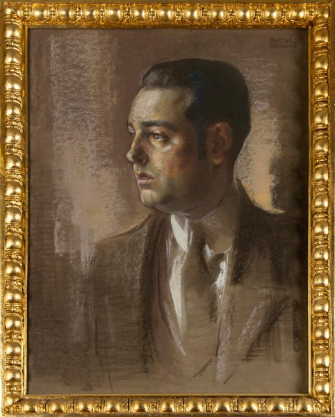 Avgust Andrej Bucik - Skaberne portrait