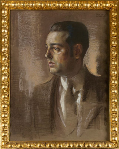 Bucik Avgust Andrej - Skaberne portrait