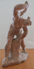 Lojze Dolinar - A female figure