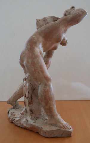 Dolinar Lojze - A female figure