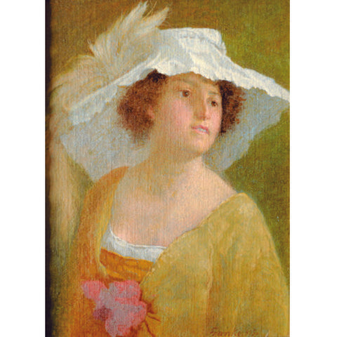 Frankè Ivan - Portrait of a lady