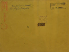 Maksim Gaspari - Minica in an envelope