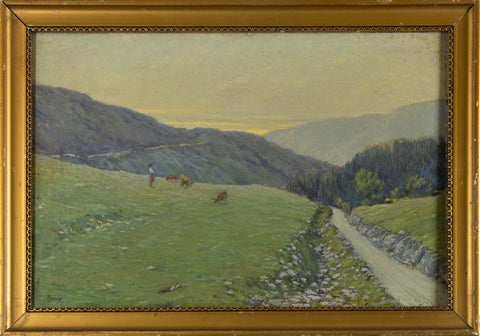 Anton Gvajc - Mountain motif