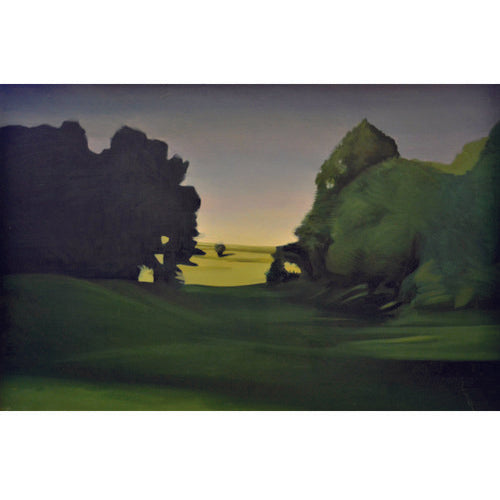 Janez Hafner - Green landscape