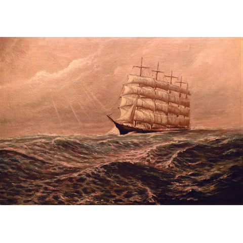 Holst Johannes - Sailing