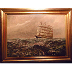 Johannes Holst - Sailing