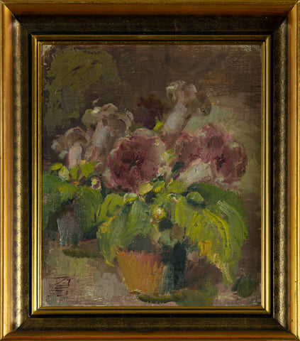 Anica Zupanec Sodnik - Flowers in a pot