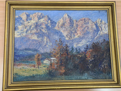 Fran Klemenčič - Landscape - Mountains