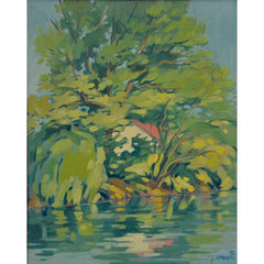 Ivan (Janez) Kovačič - Green landscape