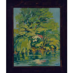 Ivan (Janez) Kovačič - Green landscape