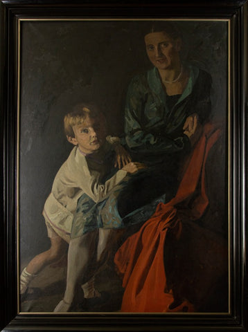 Anton Gojmir Kos - Boy (Mother with child)