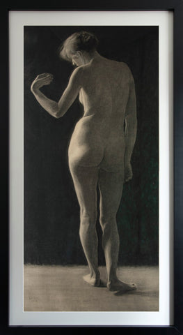 Anton Gojmir Kos - Female Nude