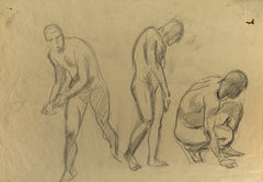 France Košir - A study of the human body