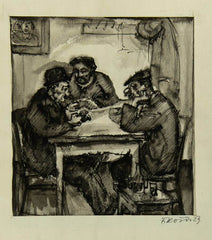 France Košir - Men in a pub