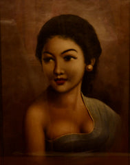 Unknown artist - Malaysian girl