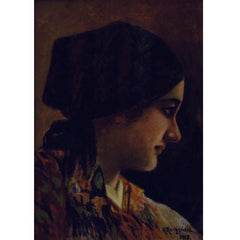 Raizynski K. - Portrait of a Woman (Skaberne Collection)