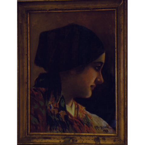 Raizynski K. - Portrait of a Woman (Skaberne Collection)