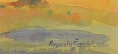 Avgusta Šantel - Seascape