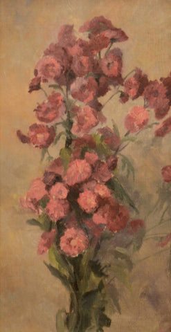Avgusta Šantel - Pink Bouquet