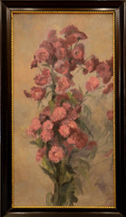 Avgusta Šantel - Pink Bouquet