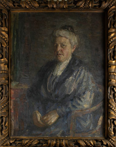 Fran Tratnik - Portrait of Mrs. Skaberna, Adela