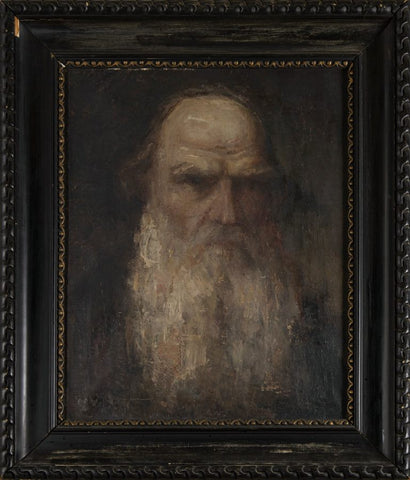 Fran Tratnik - Portrait of Tolstoy