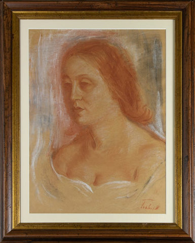 Fran Tratnik - Redhead (Portrait of a Woman)