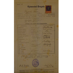 Ivan Vavpotič - Certificates