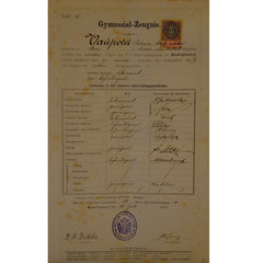 Ivan Vavpotič - Certificates