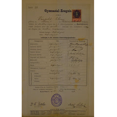 Ivan Vavpotič - Certificates