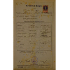 Ivan Vavpotič - Certificates