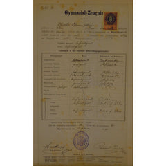 Ivan Vavpotič - Certificates