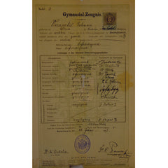 Ivan Vavpotič - Certificates