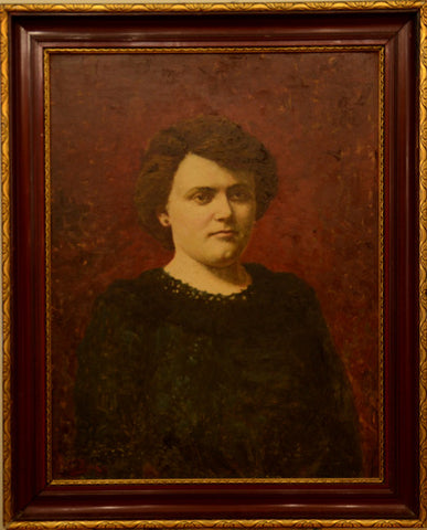 Volarić Ivan - Portrait of a Lady in black