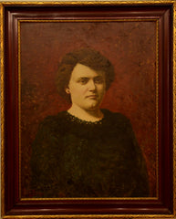 Volarić Ivan - Portrait of a Lady in black