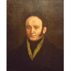 Unknown artist - Portrait of Mr. Mertlič