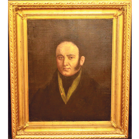 Unknown artist - Portrait of Mr. Mertlič