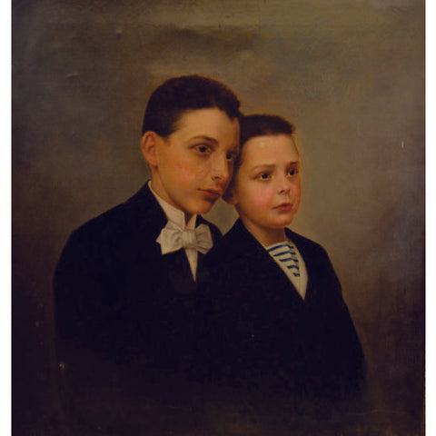 Collection Skaberne - Portrait of two boys