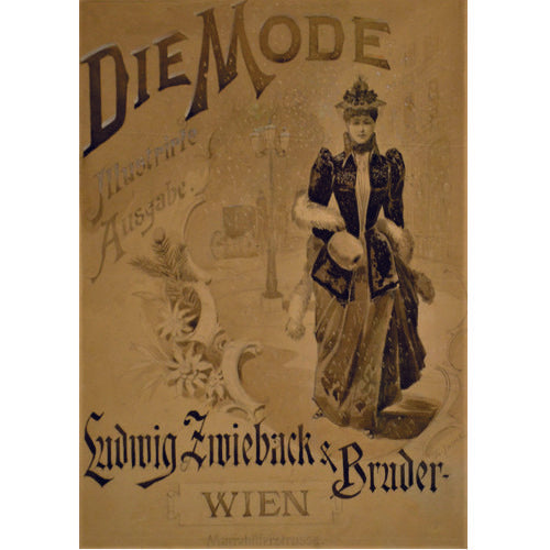 Theodor Zasche - Fashion Catalogue Cover Project (Die Mode)