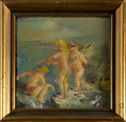 Anica Zupanec Sodnik - Swimmers