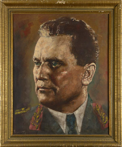 Fran Klemenčič - Marshal Tito
