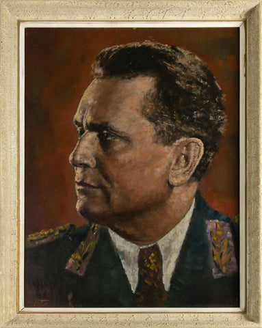 Fran Klemenčič - Marshal Tito 2